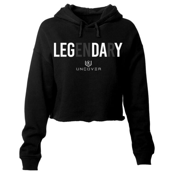 LEGENDARY LEG DAY - WOMEN'S CROP HOODIE - $WX9JHD$ Thumbnail